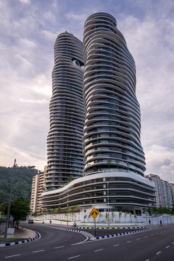 อาร์เต เอส บาย ฟีฟี เซอร์วิซ สวีท Aparthotel สุไหงดูอาบูกิต ภายนอก รูปภาพ