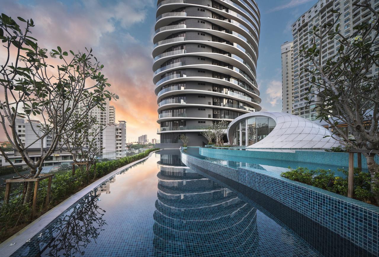 อาร์เต เอส บาย ฟีฟี เซอร์วิซ สวีท Aparthotel สุไหงดูอาบูกิต ภายนอก รูปภาพ