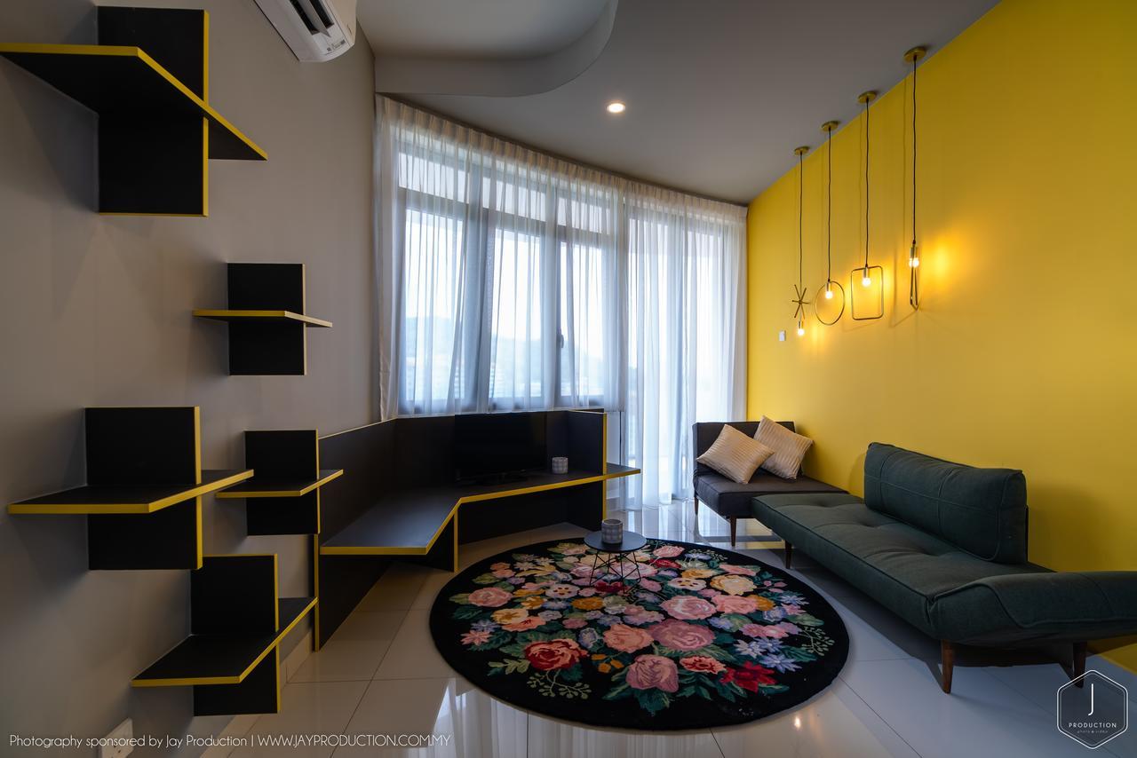 อาร์เต เอส บาย ฟีฟี เซอร์วิซ สวีท Aparthotel สุไหงดูอาบูกิต ภายนอก รูปภาพ