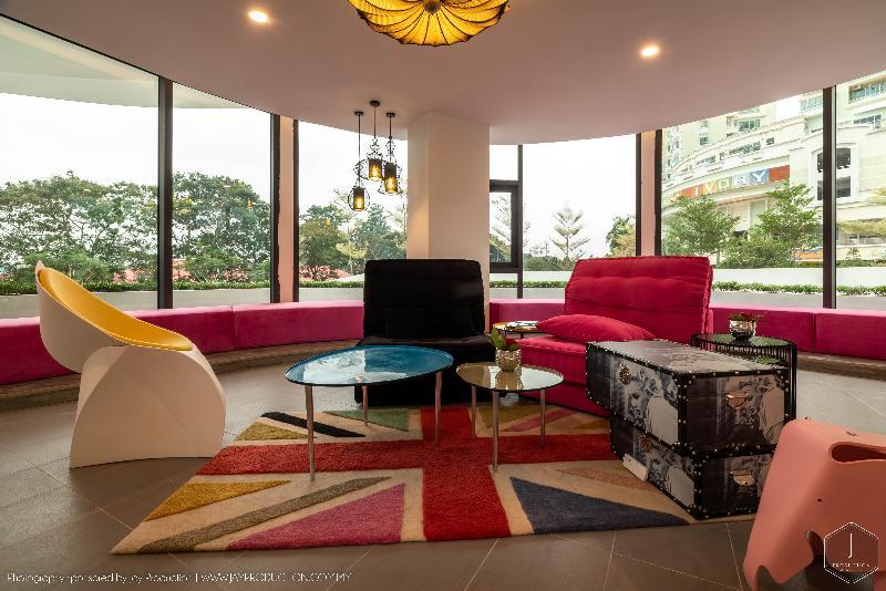 อาร์เต เอส บาย ฟีฟี เซอร์วิซ สวีท Aparthotel สุไหงดูอาบูกิต ภายนอก รูปภาพ
