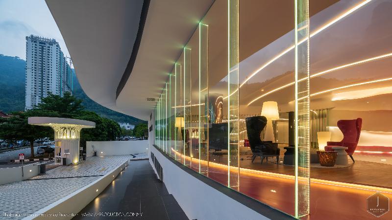 อาร์เต เอส บาย ฟีฟี เซอร์วิซ สวีท Aparthotel สุไหงดูอาบูกิต ภายนอก รูปภาพ