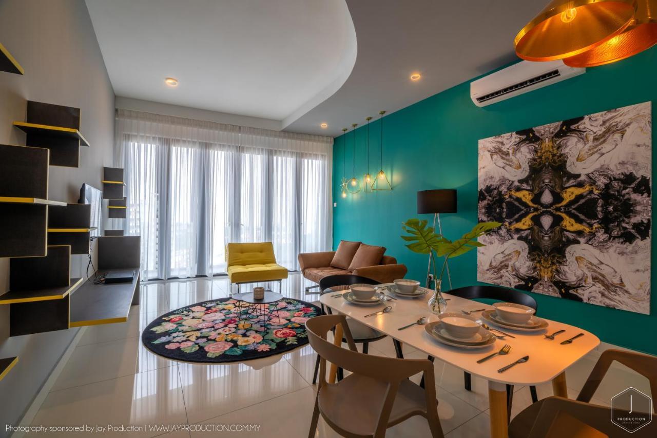 อาร์เต เอส บาย ฟีฟี เซอร์วิซ สวีท Aparthotel สุไหงดูอาบูกิต ภายนอก รูปภาพ